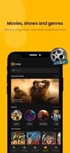 cricfy-for-pc Movies and shows